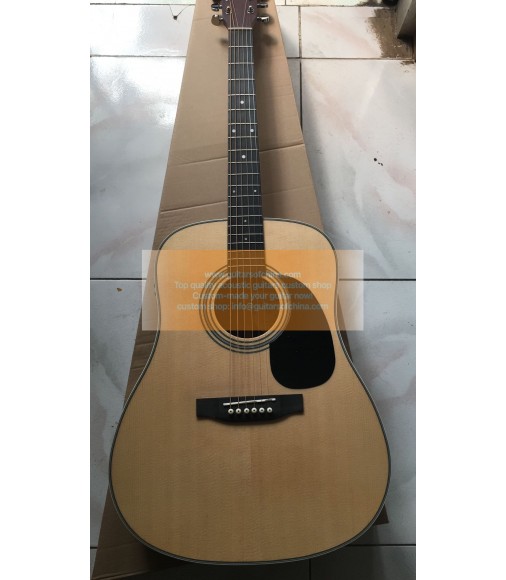 Custom Martin D-28 Acoustic Electric Guitar